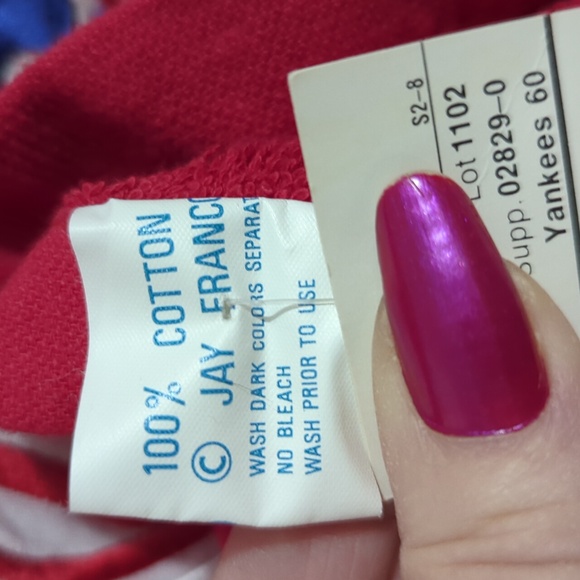 N.Y. Yankees Bath Towel Set in Red.  NWT - Picture 6 of 7